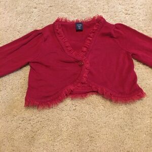 Maroon sweater  